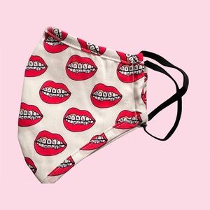 Girl Power Face Mask